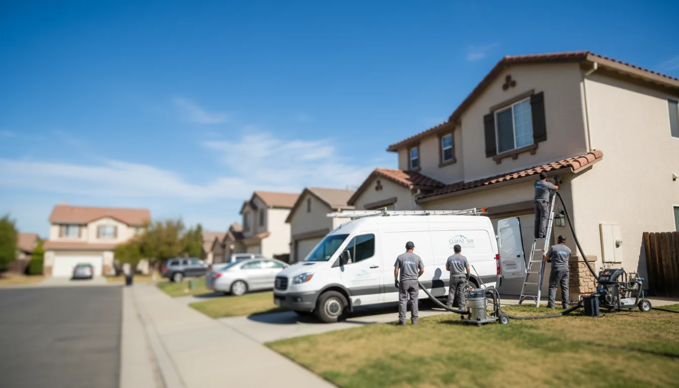 Air Duct Cleaning in Fostoria, MI near me